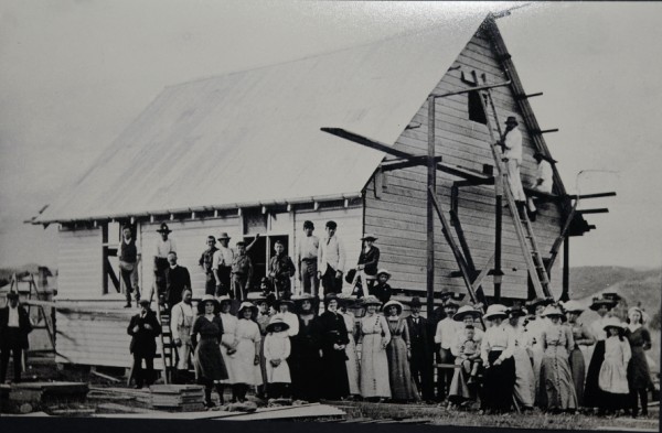 Mangapapa Methodist Church, 13 April 1913
